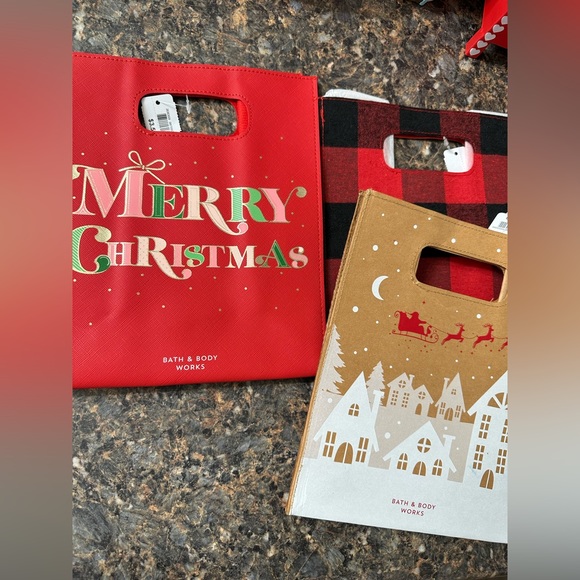Bath & Body Works Accessories Bath And Body Works Christmas